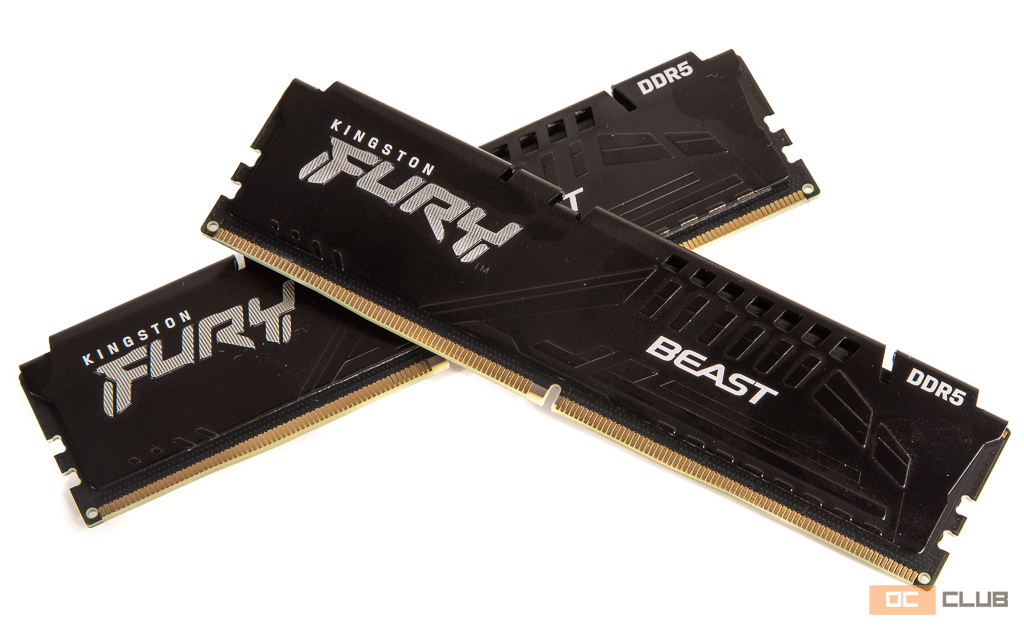 Kingston Fury Beast DDR5-4800 2х 16 ГБ (KF548C38BBK2-32): обзор. Знакомимся с DDR5 на примере «народной памяти» Kingston
