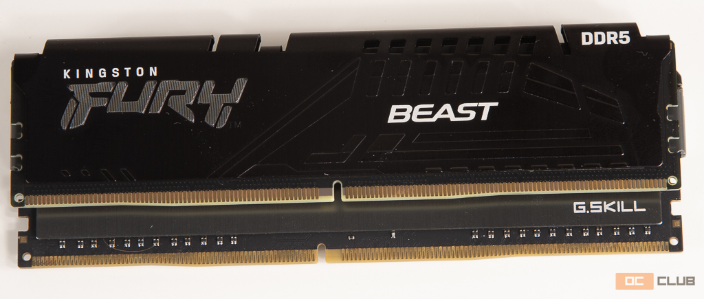 Kingston Fury Beast DDR5-4800 2х 16 ГБ (KF548C38BBK2-32): обзор. Знакомимся с DDR5 на примере «народной памяти» Kingston