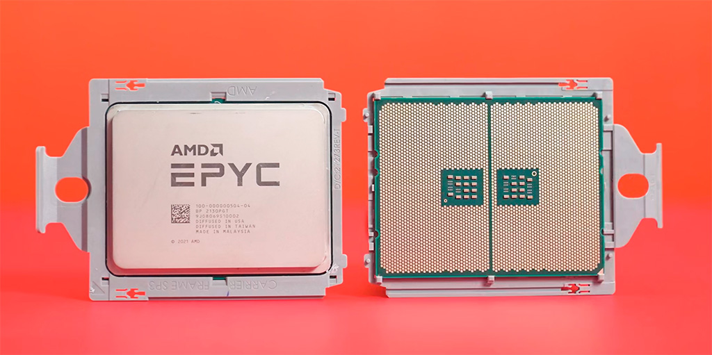 Изучаем тесты серверных процессоров AMD EPYC 7773X с 768 МБ кэш-памяти L3