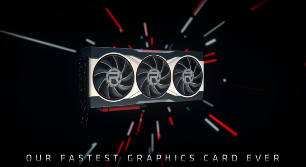По слухам AMD Radeon RX 6950 XT потребляет под 350 Вт, а частота GPU достигает 2,5 ГГц