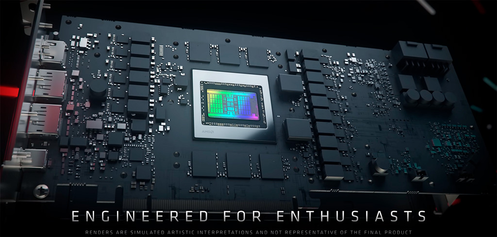 Старшие графические процессоры видеокарт Radeon RX 7000 будут сочетать 6- и 5-нм техпроцессы