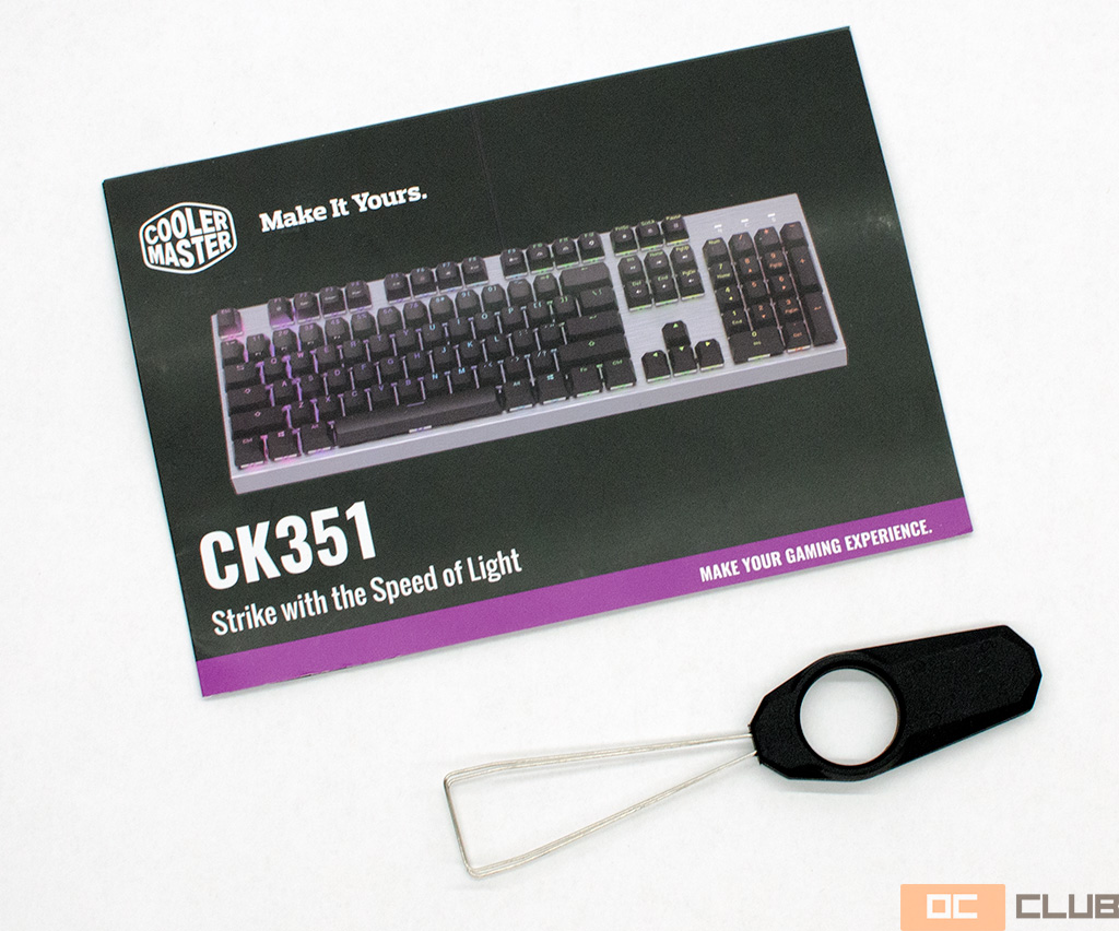 Cooler Master CK531: обзор. Неубиваемая клавиатура