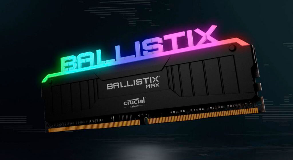 Под брендом Crucial Ballistix оперативная память больше не выпускается