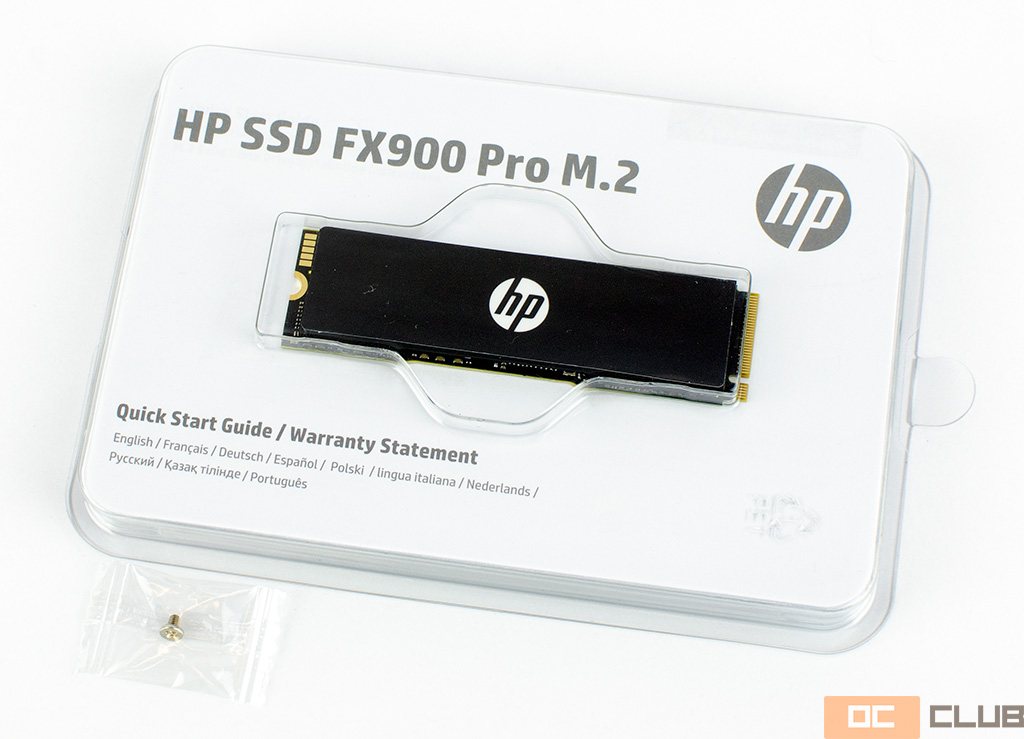 HP FX900 Pro 1 ТБ: обзор. Вещь в себе