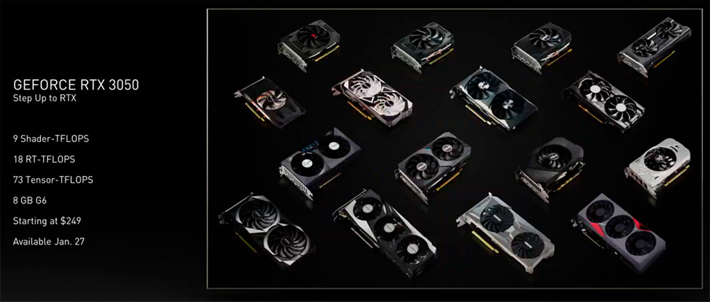 Gigabyte GeForce RTX 3050 Gaming OC: обзор. 2/3 от RTX 3060 по всем фронтам