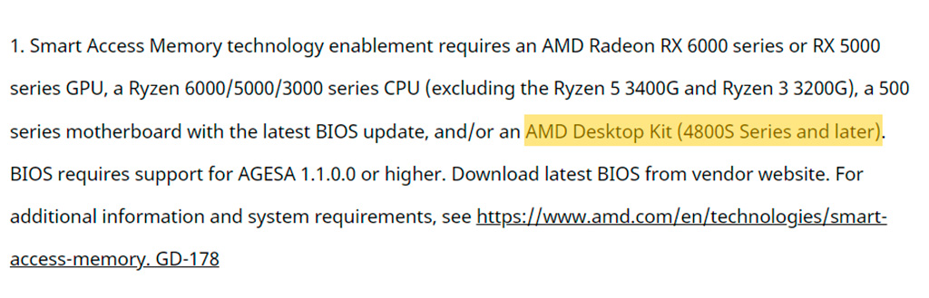 AMD подтвердила существование 4800S Desktop Kit