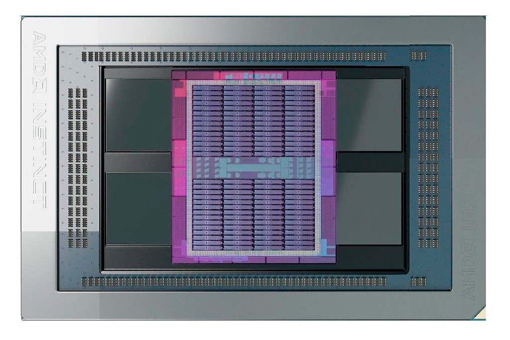 AMD представила ускоритель Instinct MI210 – аккурат половинку MI250
