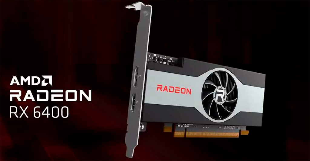 Подтверждается, что AMD Radeon RX 6400 готовится к выходу на розничный рынок