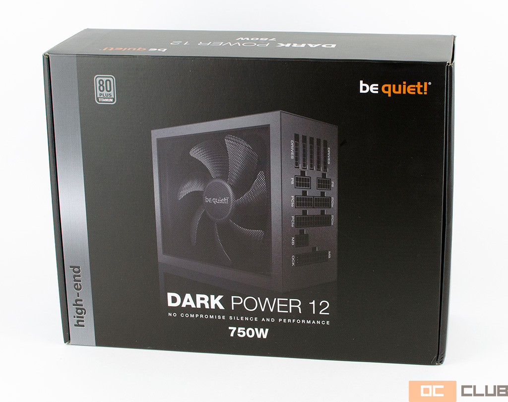 Be Quiet! Dark Power 12 750 Вт: обзор. Шикарный блок, но есть нюансы