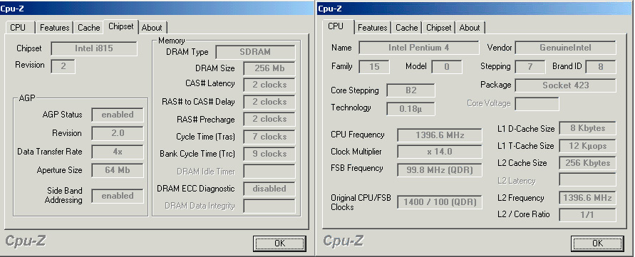 Вышла утилита CPU-Z 2.0