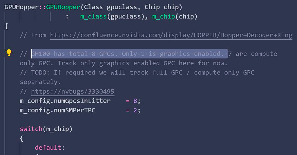 Рассматриваем предварительную блок-схему ядра NVIDIA GH100 (Hopper)