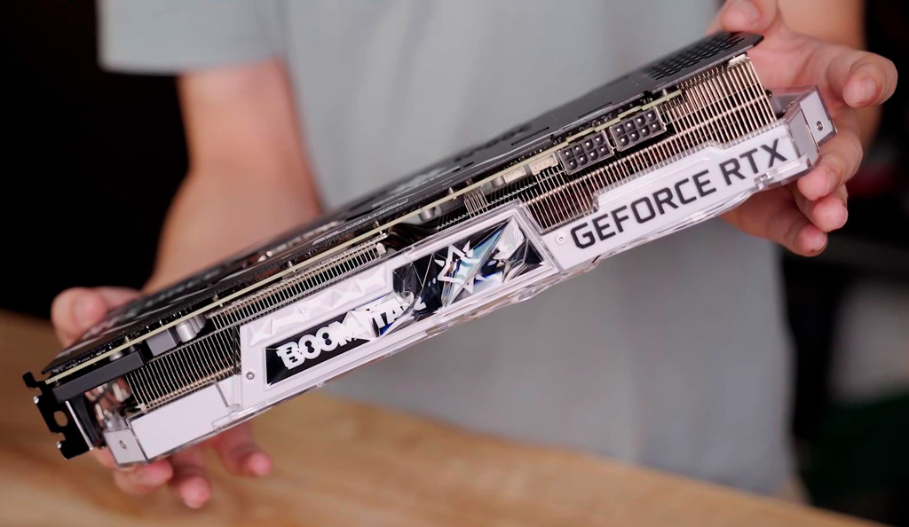 Рассматриваем Galax GeForce RTX 3090 Ti Boomstar с разъёмом питания PCI-E 5.0 Power