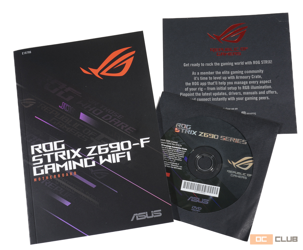 ASUS ROG Strix Z690-F Gaming Wi-Fi: обзор. Классная плата для будущего