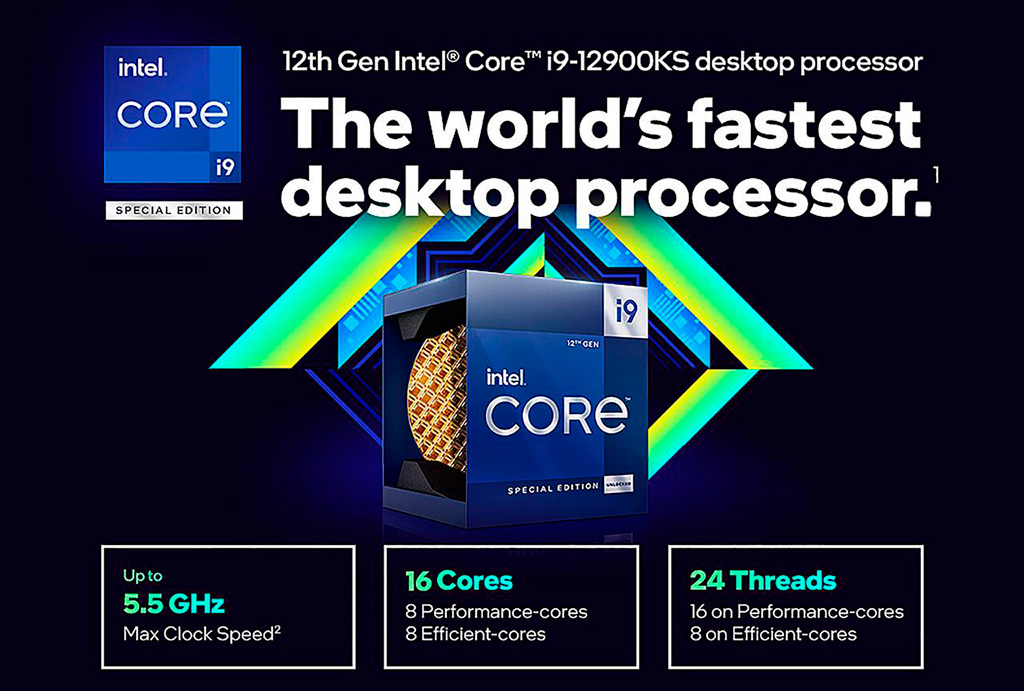 Core i9-12900KS стоит 0