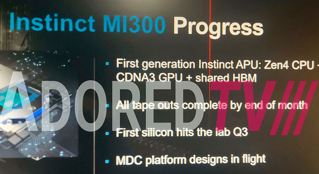 Некоторые варианты ускорителей AMD Instinct MI300 технически могут быть очень необычны