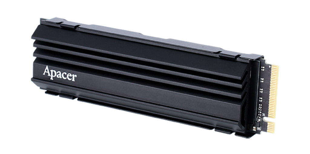 Apacer выпустила PS5-совместимые накопители AS2280Q4U