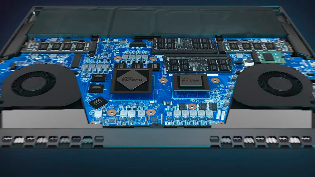 Corsair дебютирует на рынке ноутбуков на платформе AMD