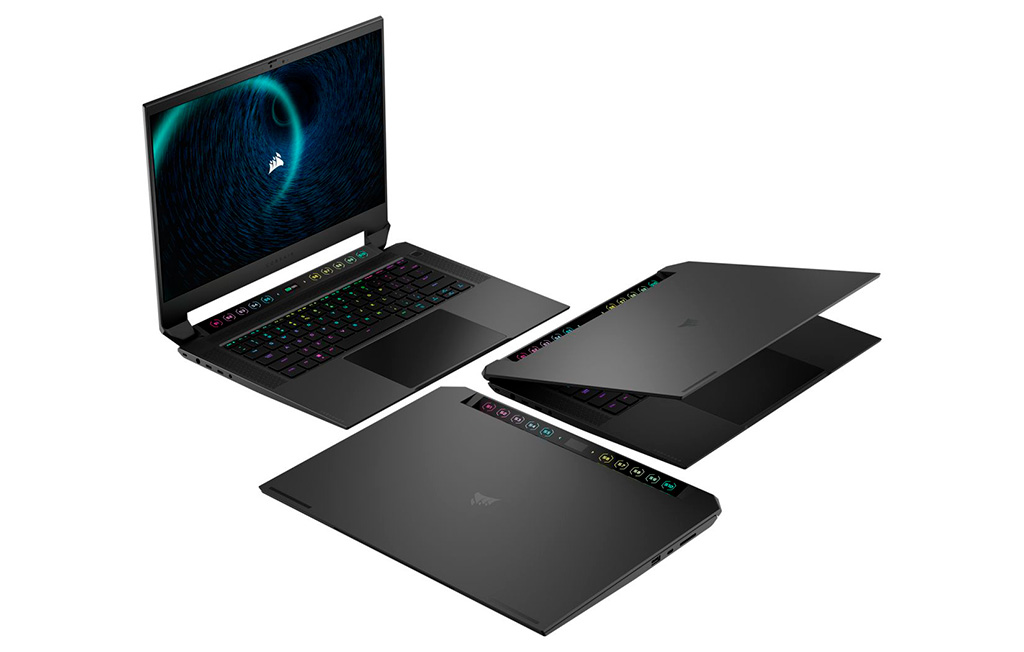 Corsair дебютирует на рынке ноутбуков на платформе AMD