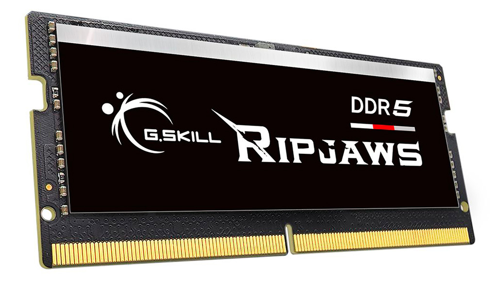 G.Skill анонсировала «ноутбучные» комплекты памяти Ripjaws DDR5