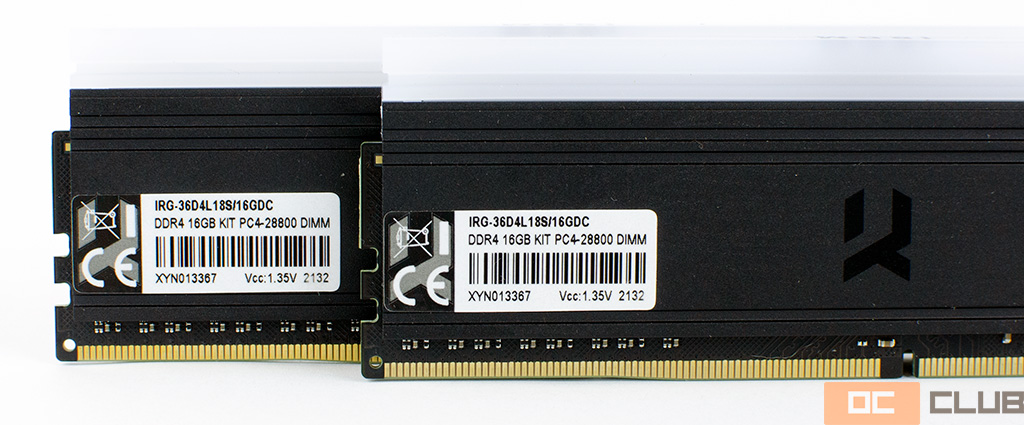 GoodRam IRDM RGB DDR4-3600 2x 8 ГБ (IRG-36D4L18S/16GDC): обзор. Ушлая память