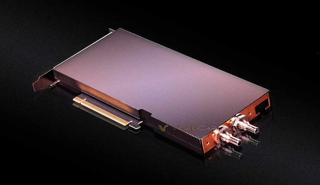 NVIDIA готовит ускоритель A100 PCI-E с жидкостным охлаждением