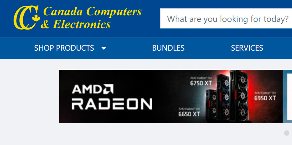 Канадский магазин подтверждает, что референсам Radeon RX 6950 XT, 6750 XT и 6650 XT быть