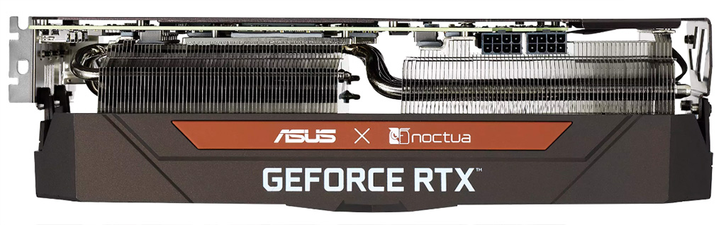 ASUS GeForce RTX 3080 Noctua Edition представлена официально