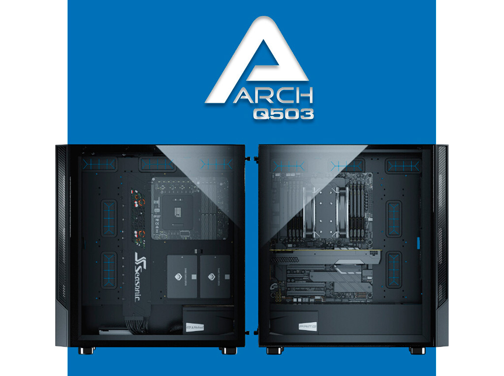 Seasonic Arch Q503 – второй корпус с поддержкой системы Seasonic Connect