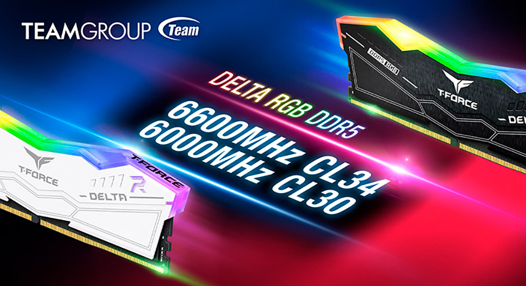 Team расширила ассортимент модулей T-Force Delta RGB DDR5 моделями с высокой частотой и низкими таймингами