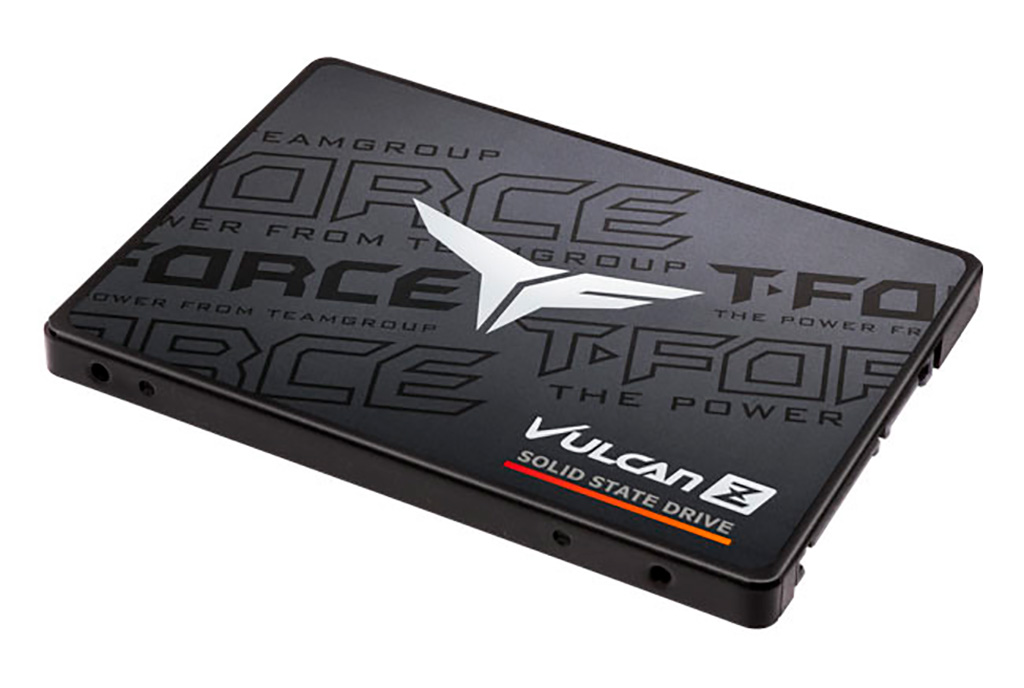 Team Vulcan Z SSD – обширная линейка SSD с SATA-интерфейсом
