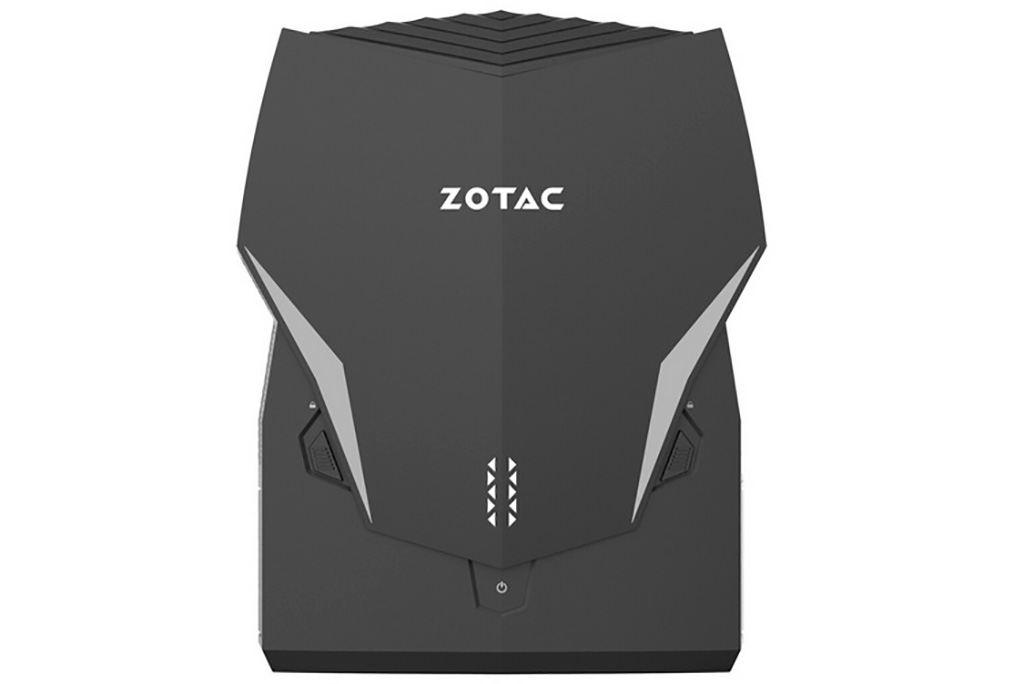Zotac предложит новый компьютер-рюкзак VR Go с графикой NVIDIA RTX A4500