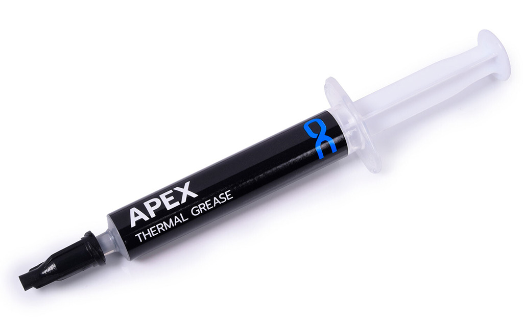 Alphacool Apex 17 – вероятно, самая лучшая термопаста