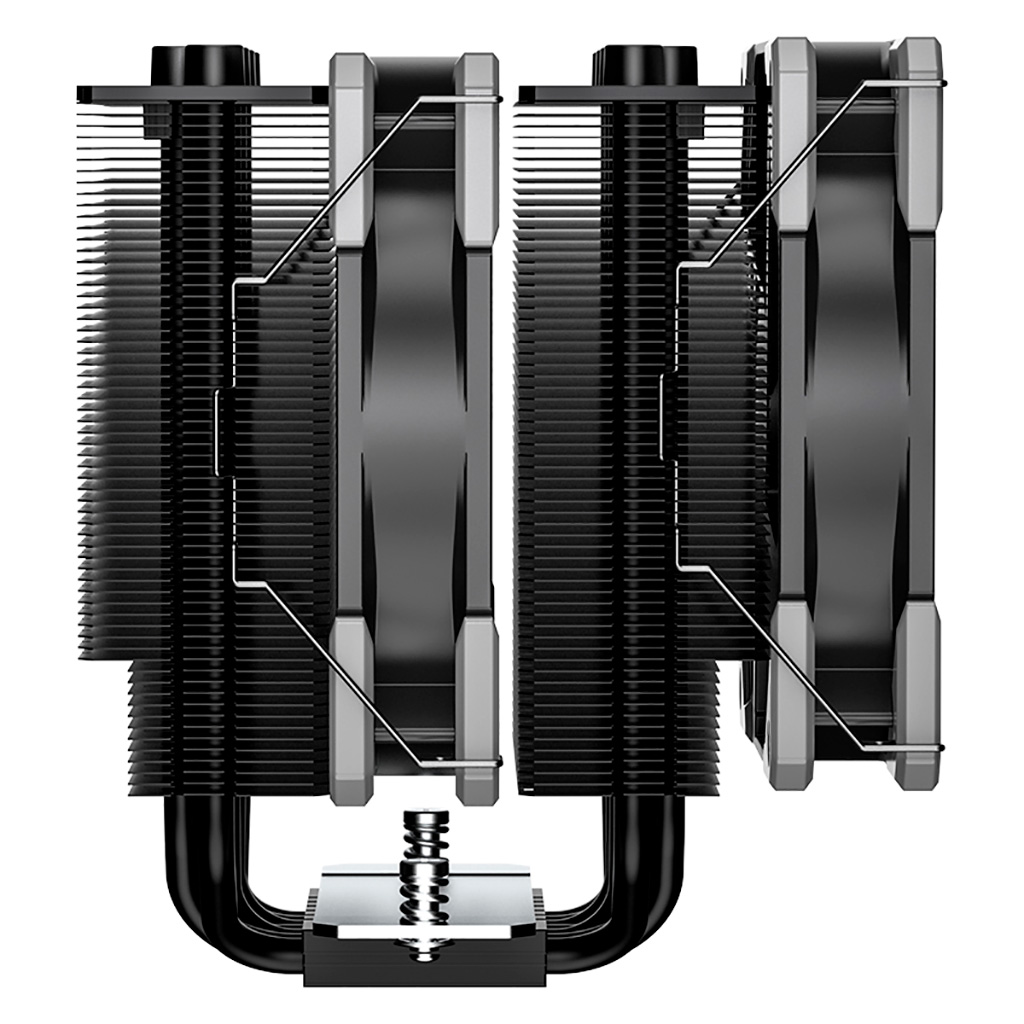 ID-Cooling SE-70AD – двухбашенный процессорный кулер на семи тепловых трубках