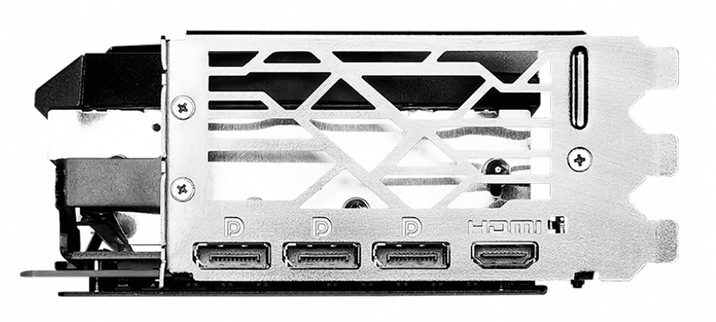 MSI RTX 3090 Ti Black Trio – видеокарта для нелюбителей подсветки