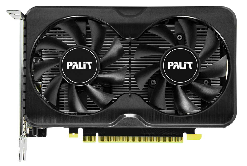 Palit выпустила GeForce GTX 1630 Dual – видеокарты для самых маленьких геймеров