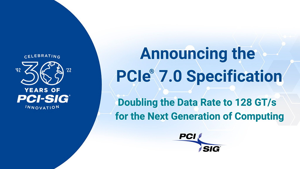 PCI-SIG анонсировала высокоскоростной интерфейс PCI-Express 7.0