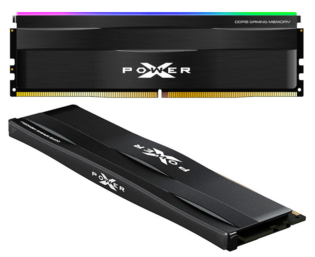 Silicon Power анонсировала память XPower Zenith DDR5 с подсветкой и без