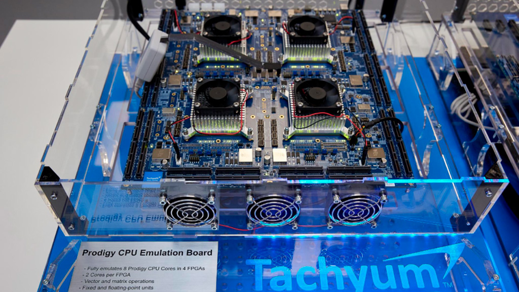 Словацкая компания Tachyum раскрыла модельный ряд процессоров Prodigy: до 128 ядер, до 5,7 ГГц и до 950 Вт TDP