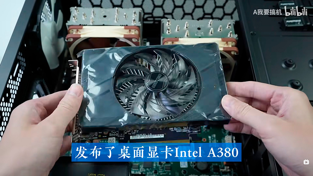 ASRock будет выпускать нереференсные видеокарты Intel