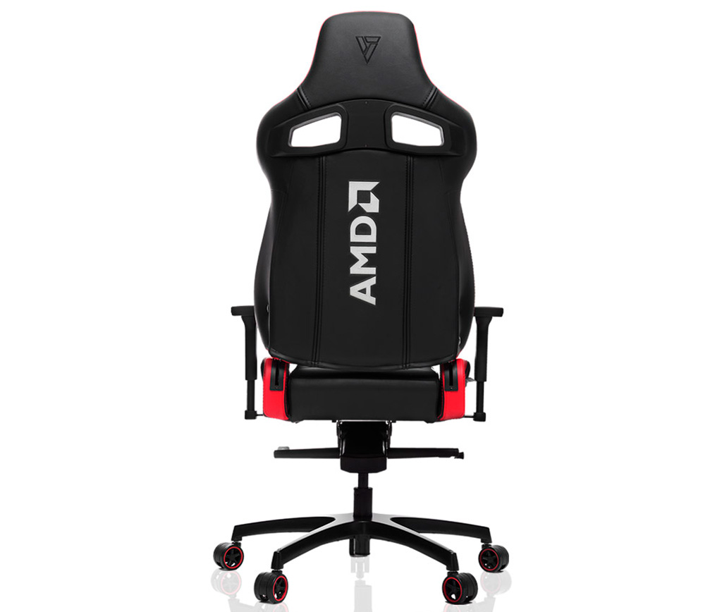 AMD Gaming Chair – геймерское кресло в стилистике AMD от Vertagear