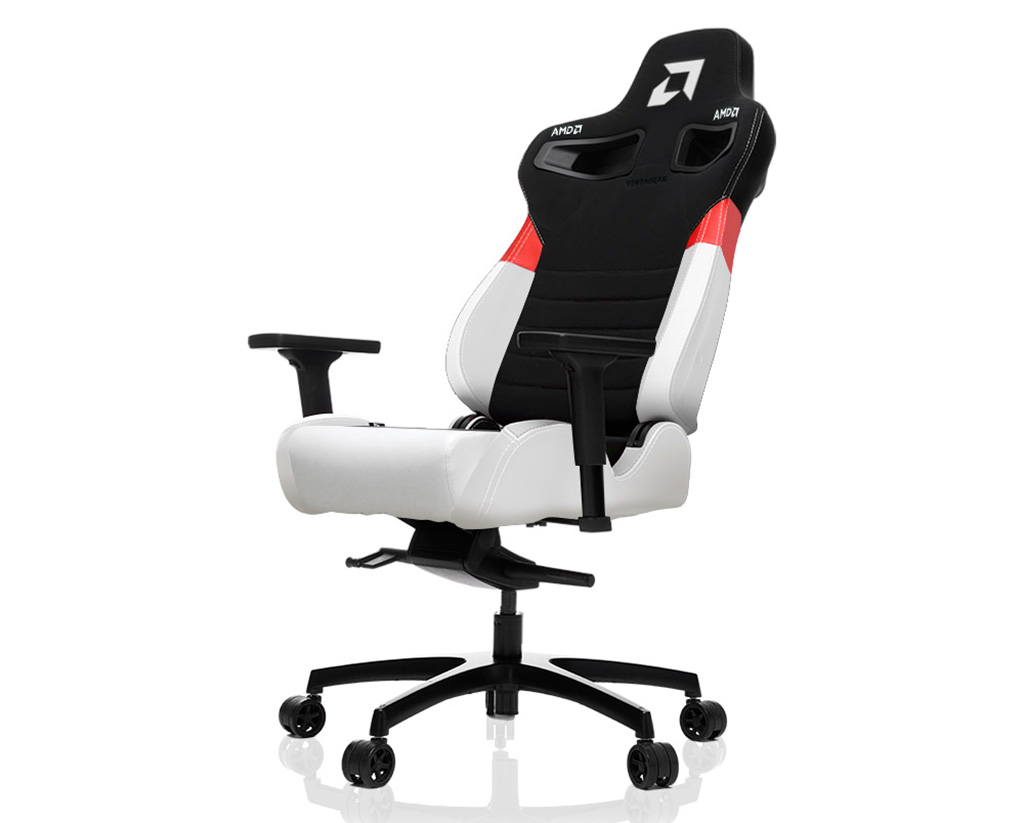 AMD Gaming Chair – геймерское кресло в стилистике AMD от Vertagear