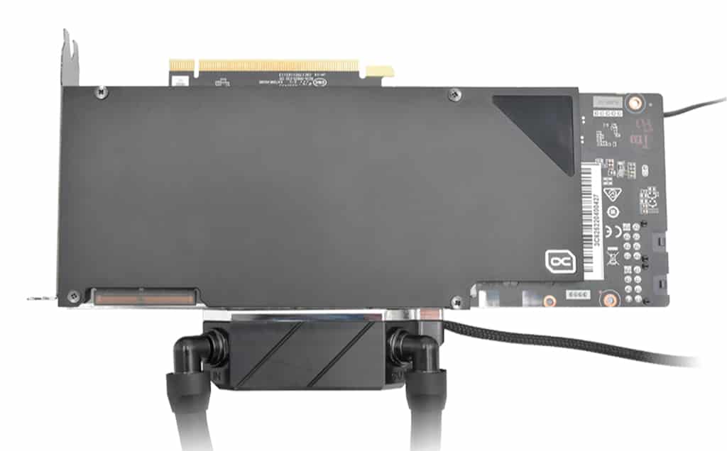 Видеокарта ELSA GeForce RTX 3090 LC получила 360-мм СЖО от Alphacool