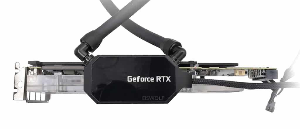 Видеокарта ELSA GeForce RTX 3090 LC получила 360-мм СЖО от Alphacool