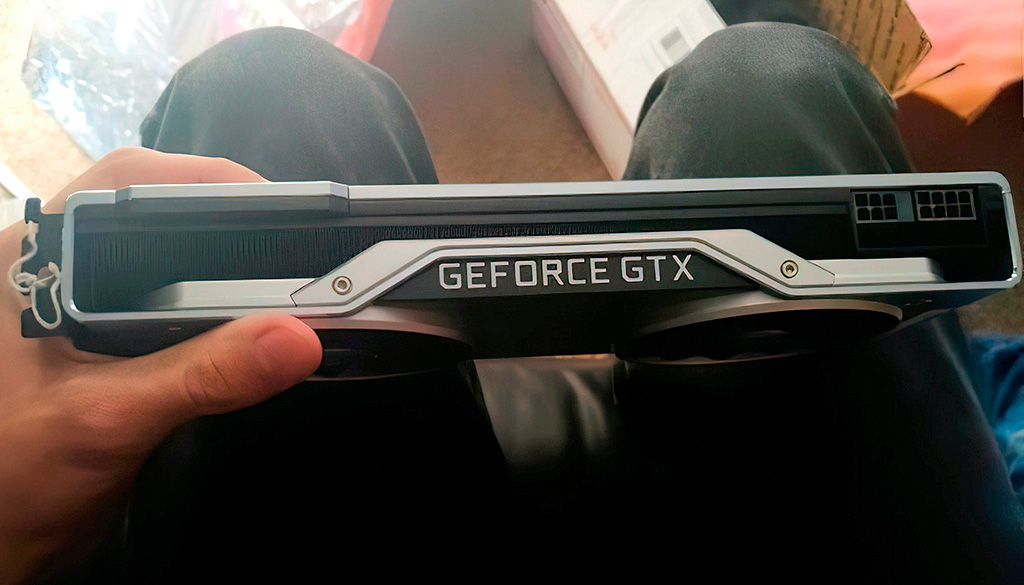 «Всплыл» инженерный образец видеокарты GeForce GTX 2080