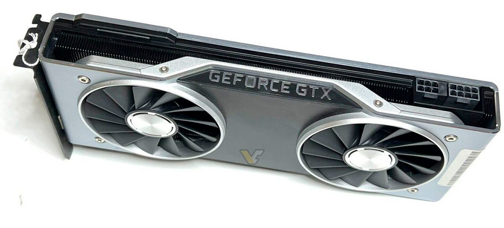 «Всплыл» инженерный образец видеокарты GeForce GTX 2080