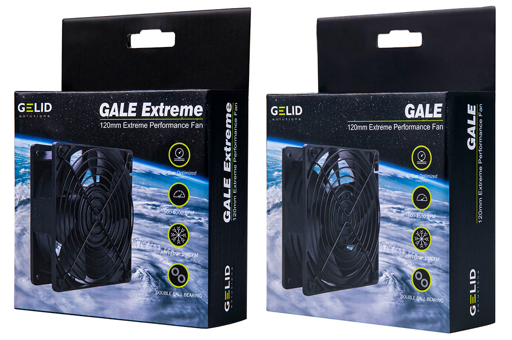 Gelid Gale – «самые лучшие вентиляторы для майнинга»