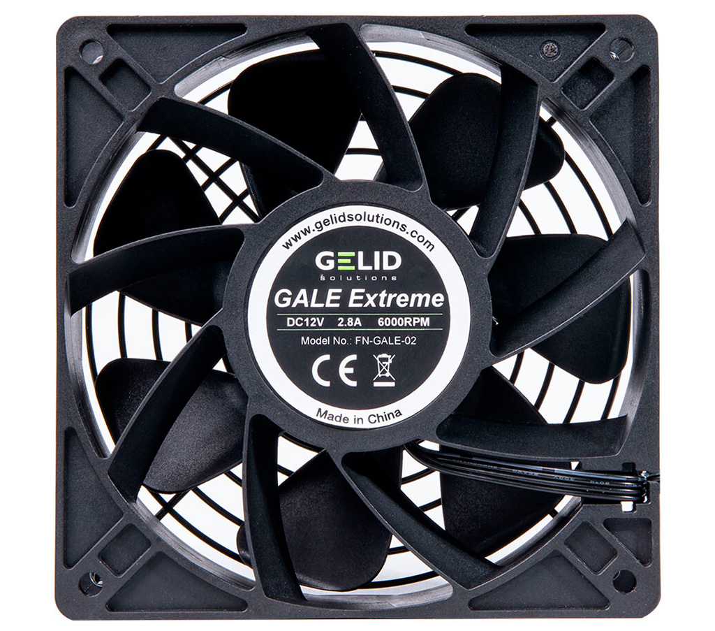 Gelid Gale – «самые лучшие вентиляторы для майнинга»