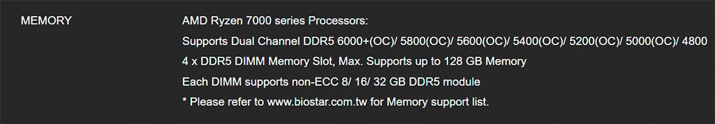 Для плат на чипсете Intel Z790 базовый режим работы памяти – это DDR5-5600