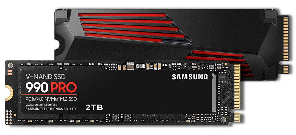 Samsung официально представила накопители 990 Pro, и они с интерфейсом PCI-E 4.0