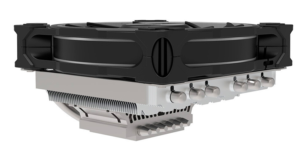 Akasa Soho H6L – низкопрофильный кулер, который не поддерживает сокет LGA1700